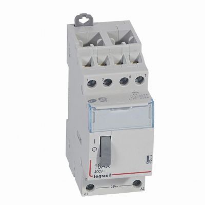 Przekaźnik Bistabilny Pb 414 16A 24V~ 4No 412414 LEGRAND (412414)